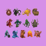 Dungeons and Dragons: Monsters Series 1 Minifiguren Kidrobot (Blindbox)