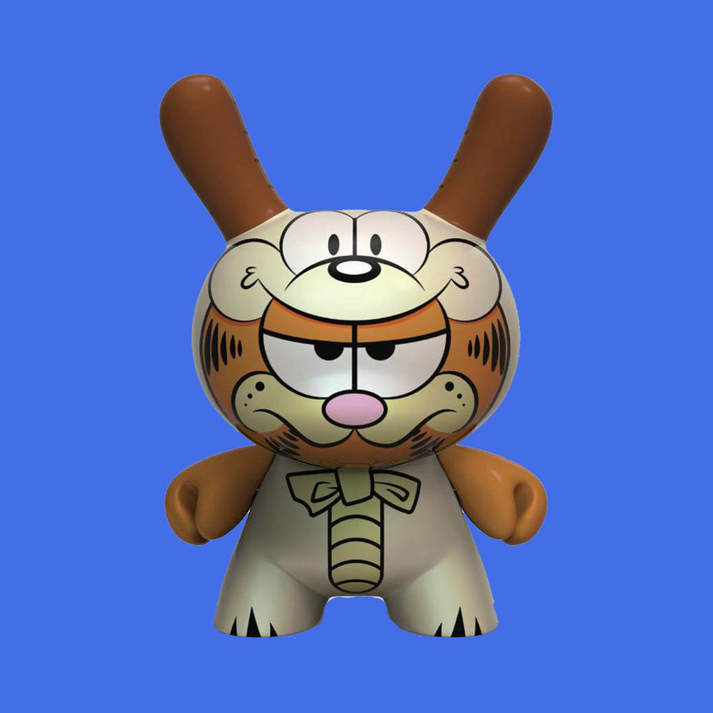 El Impostor Dunny Kidrobot Garfield