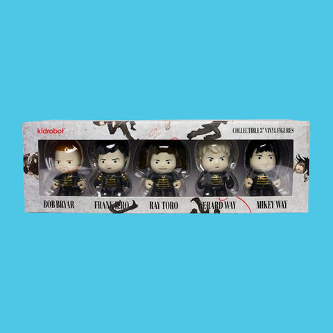 My Chemical Romance: Welcome to the Black Parade Figuren-Set Kidrobot (Limited)