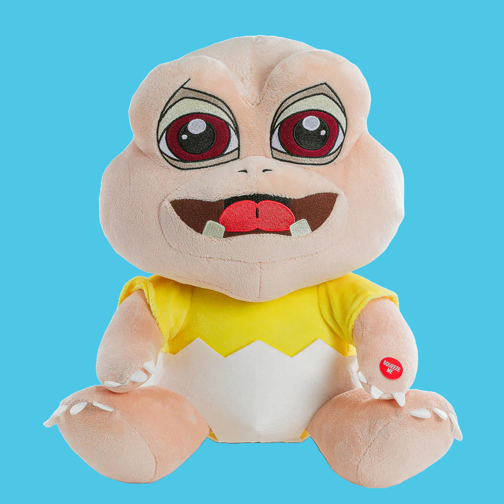 (Pre-Order) Baby Sinclair Talking Plüschtier Kidrobot Die Dinos