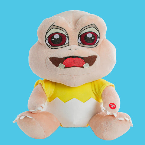 (Pre-Order) Baby Sinclair Talking Plüschtier Kidrobot Die Dinos