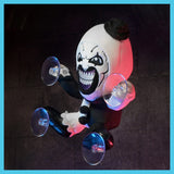 (Pre-Order) Art The Clown Fenster-Saugnapf Plüschtier Kidrobot Terrifier