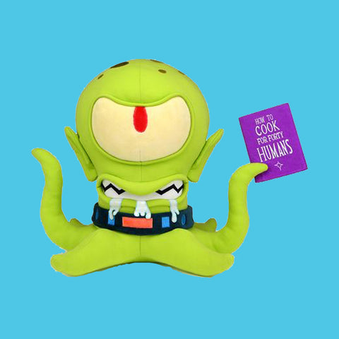 (Pre-Order) Kang Plüschtier Kidrobot The Simpsons: Treehouse Of Horror
