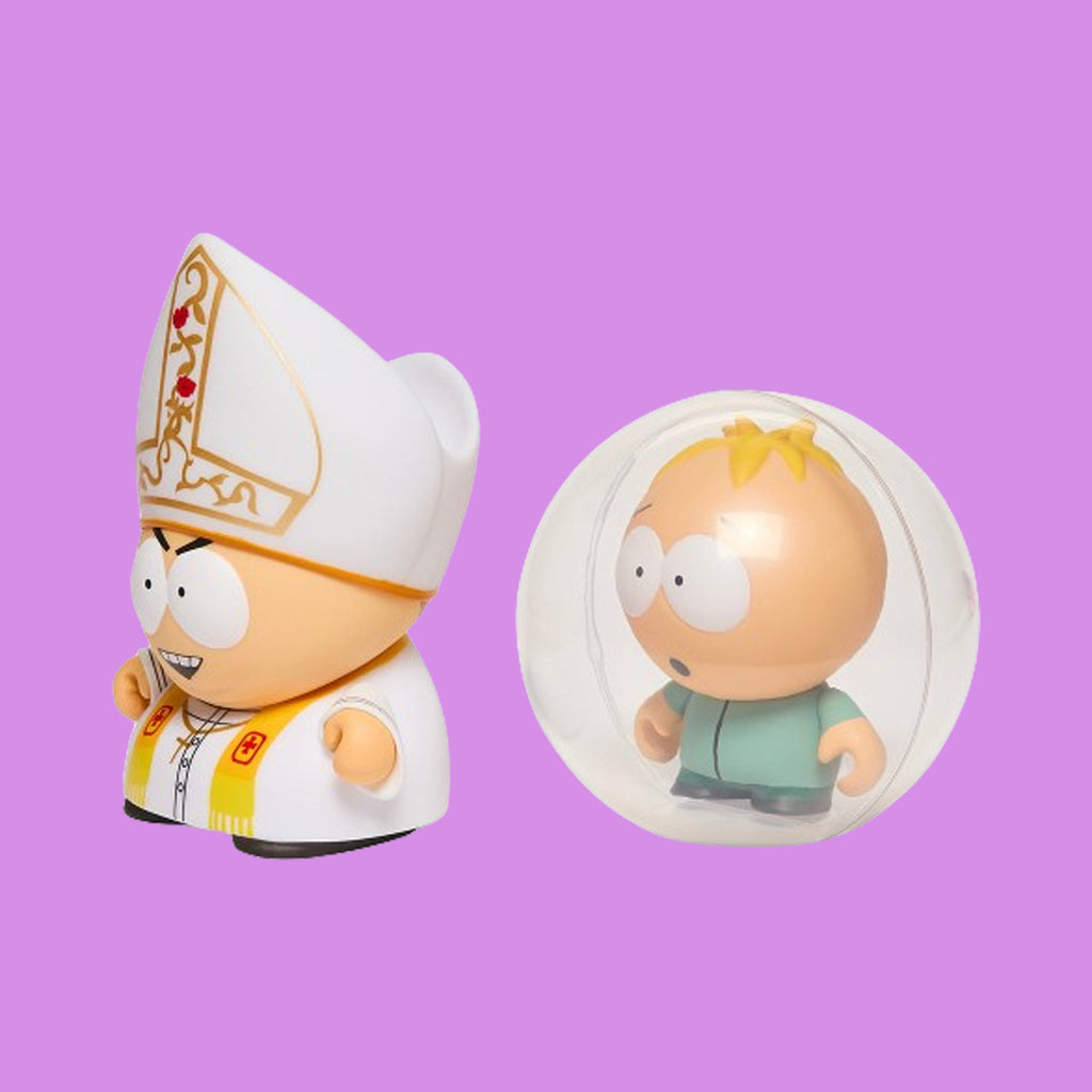 Imaginationland Butters and Cartman Kidrobot South Park Nerdy Terdy Gang