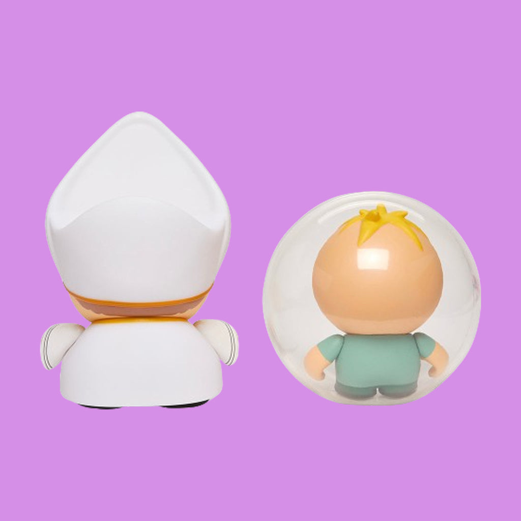 Imaginationland Butters and Cartman Kidrobot South Park Nerdy Terdy Gang