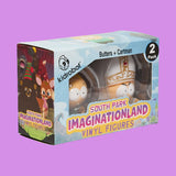 Imaginationland Butters and Cartman Kidrobot South Park