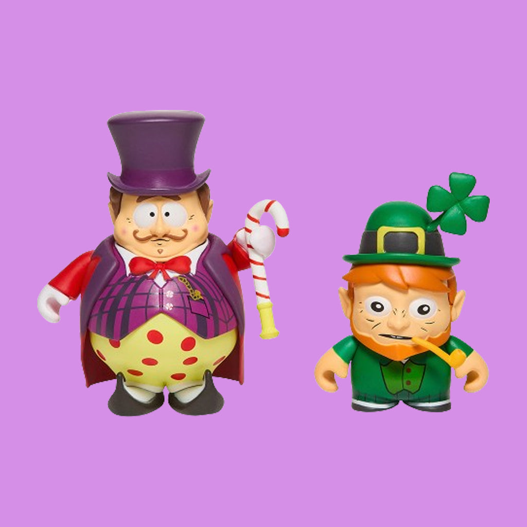 Imaginationland Mayor and Leprechaun Kidrobot South Park