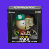 Kyle Anatomy Art Figure Kidrobot South Park
