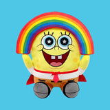 Spongebob Rainbow HugMe Plüschfigur Kidrobot Spongebob Schwammkopf