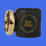 The One Ring Shaped Mug Tasse Lord of the Rings