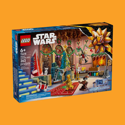 Star Wars Adventskalender 2025 (75418) Lego