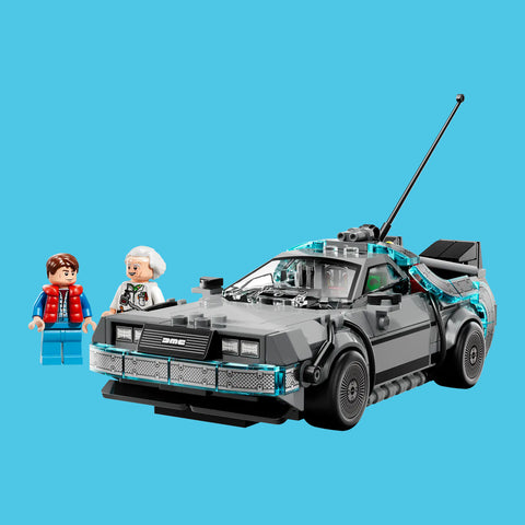 (Pre-Order) DeLorean / Zeitmaschine aus Zurück in die Zukunft (77256) Lego