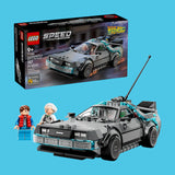 (Pre-Order) DeLorean / Zeitmaschine aus Zurück in die Zukunft (77256) Lego