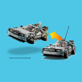 (Pre-Order) DeLorean / Zeitmaschine aus Zurück in die Zukunft (77256) Lego