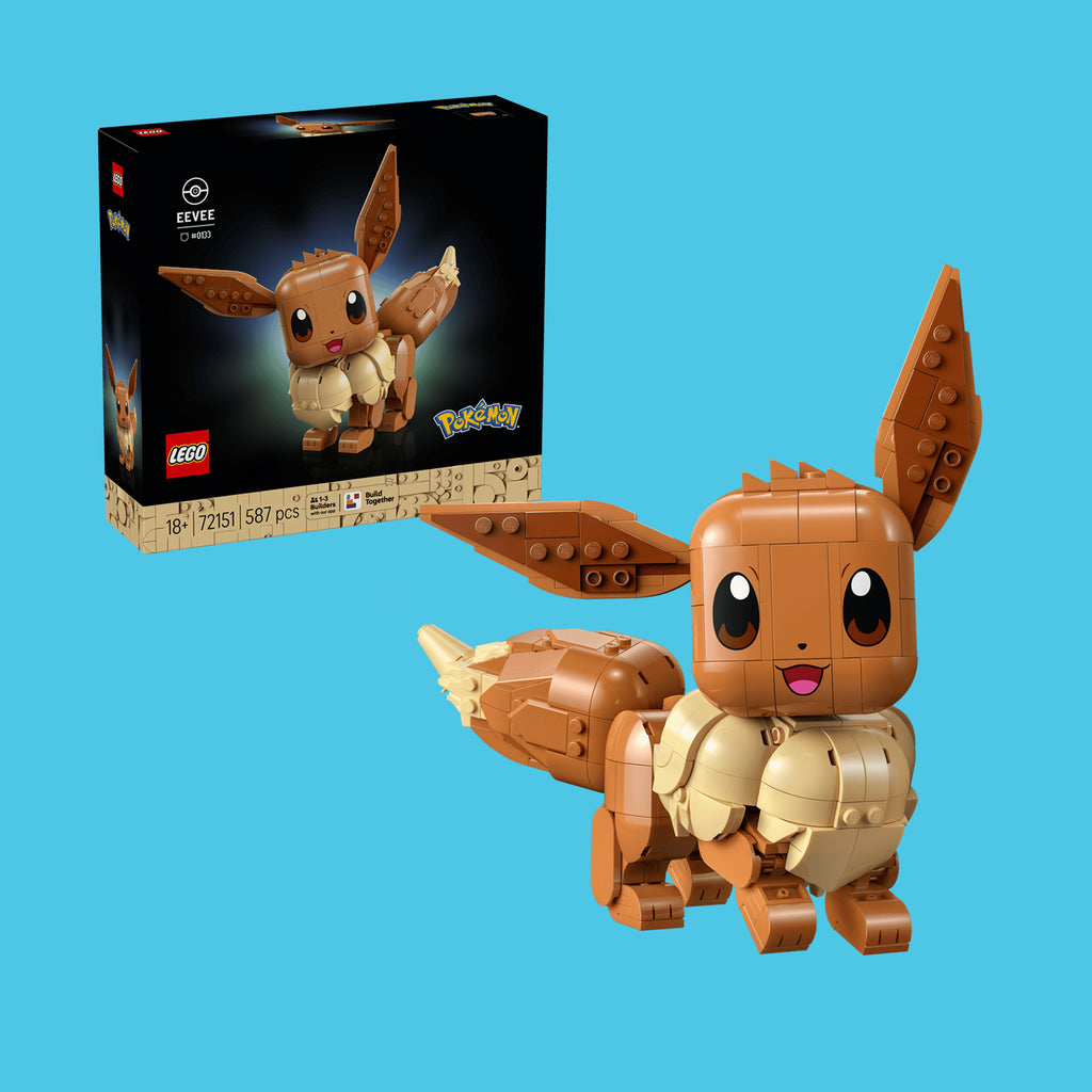 (Pre-Order) Evoli (72151) Lego Pokémon