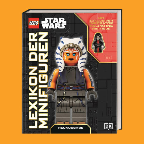 Lego Star Wars Lexikon der Minifiguren Buch + Minifigur
