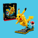 (Pre-Order) Pikachu und Pokéball (72152) Lego Pokémon
