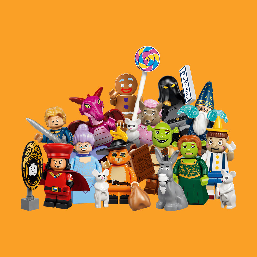 (Pre-Order) Shrek Minifiguren (71053) Lego