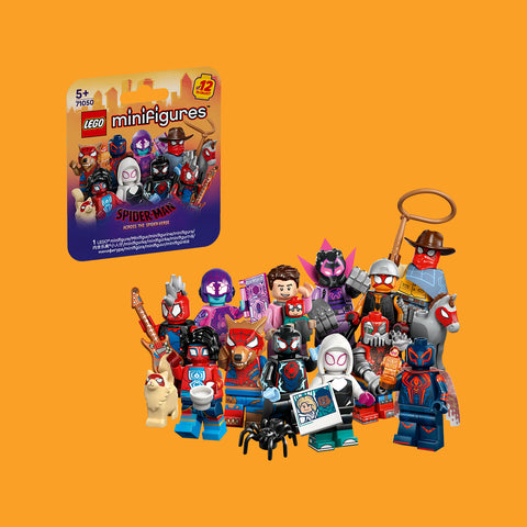 (Pre-Order) Spider-Man: Across the Spider-Verse Minifiguren (71050) Lego