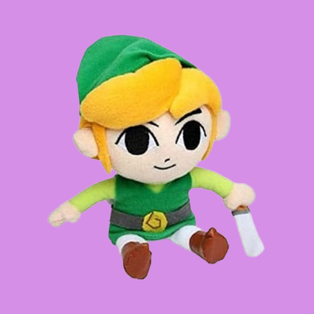 The Legend of Zelda: The Wind Waker Link 18 cm Plüschfigur