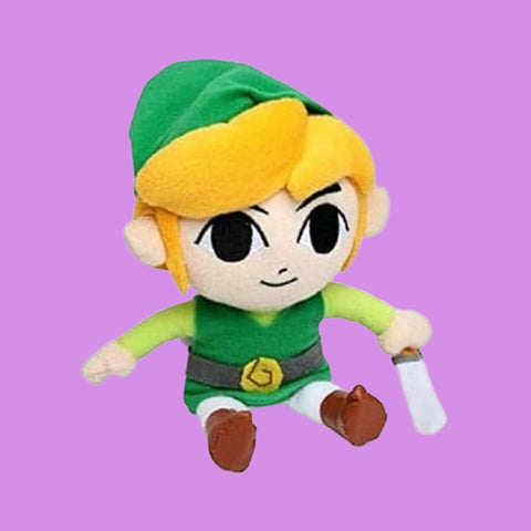 The Legend of Zelda: The Wind Waker Link 18 cm Plüschfigur