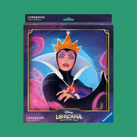 Disney Lorcana Evil Queen Sammelalbum