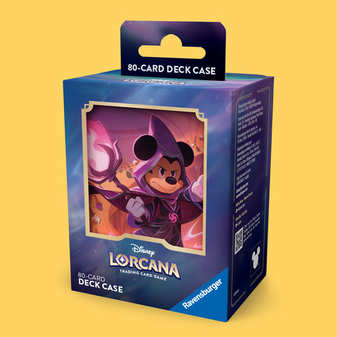 (Pre-Order) Disney Lorcana Domäne von Dschafar Deck Case Mickey Maus