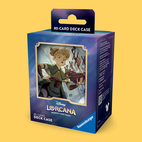 (Pre-Order) Disney Lorcana Domäne von Dschafar Deck Case Tinkerbell