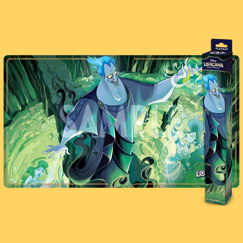 (Pre-Order) Disney Lorcana Domäne von Dschafar Spielmatte Hades