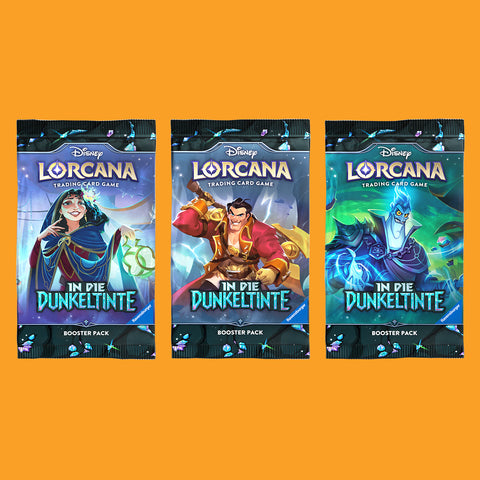 (Pre-Order) Booster "In die Dunkeltinte" Lorcana Ravensburger (deutsch)