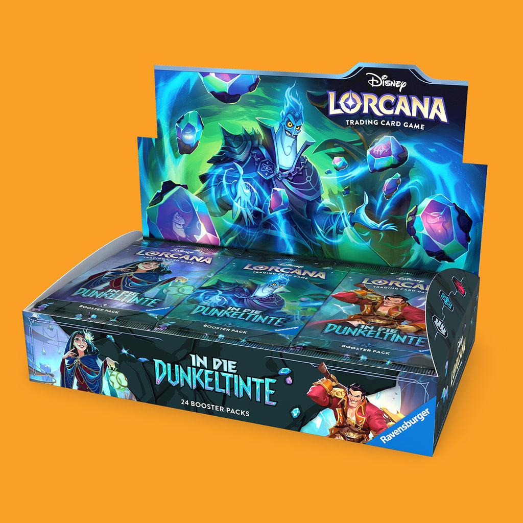 (Pre-Order) Display (sealed) "In die Dunkeltinte" Lorcana Ravensburger (deutsch)
