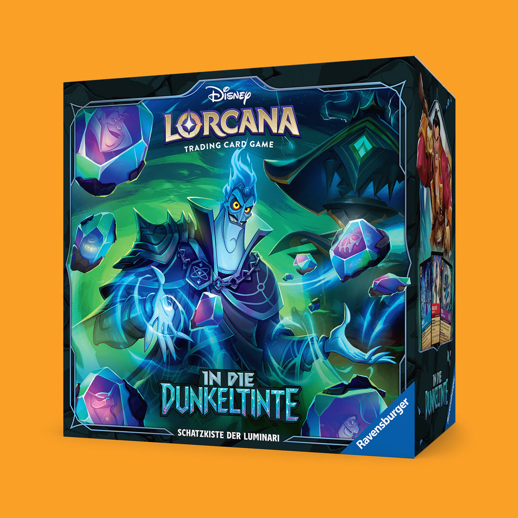(Pre-Order) Schatzkiste der Luminari "In die Dunkeltinte" Lorcana Ravensburger (deutsch)