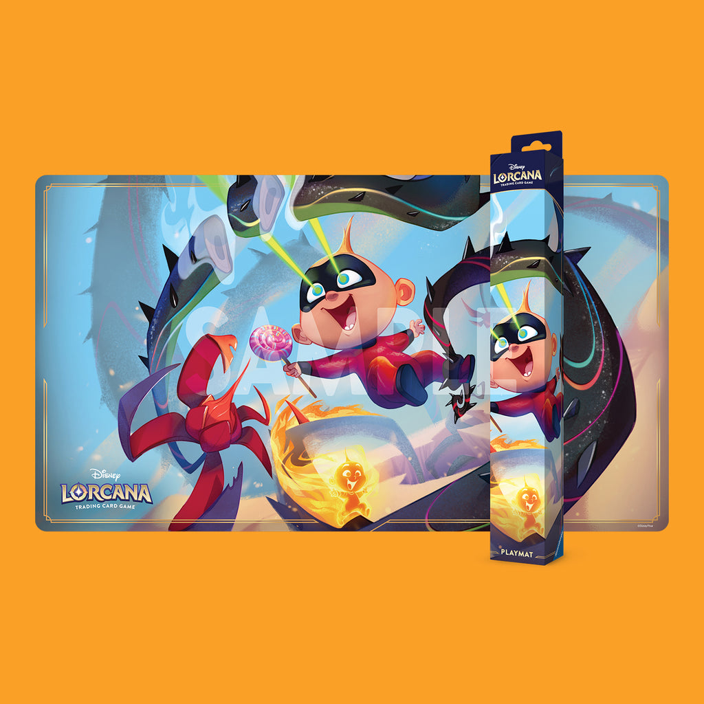 (Pre-Order) Spielmatte Jack-Jack Lorcana "In die Dunkeltinte" Ravensburger