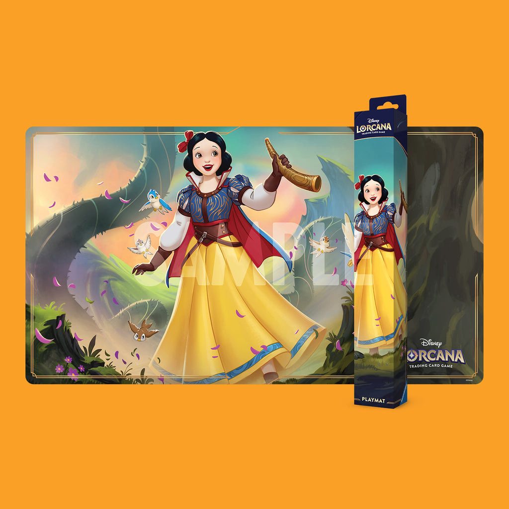 (Pre-Order) Spielmatte Schneewittchen Lorcana "In die Dunkeltinte" Ravensburger