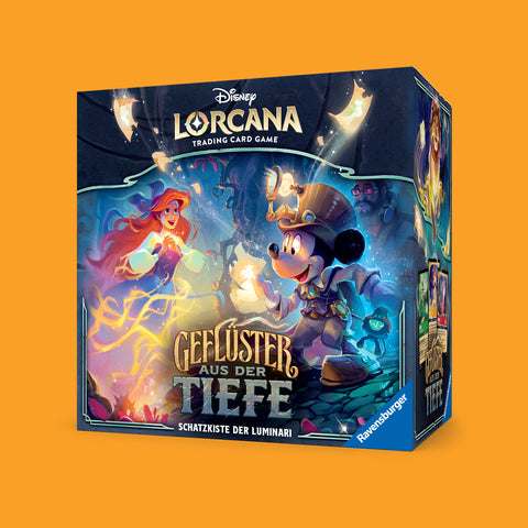 (Pre-Order) Disney Lorcana Geflüster aus der Tiefe Schatzkiste / Trove