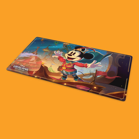 (Pre-Order) Disney Lorcana Geflüster aus der Tiefe Spielmatte Mickey Maus