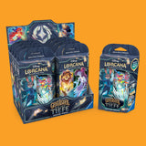 (Pre-Order) Disney Lorcana Geflüster aus der Tiefe Starter Deck Meg