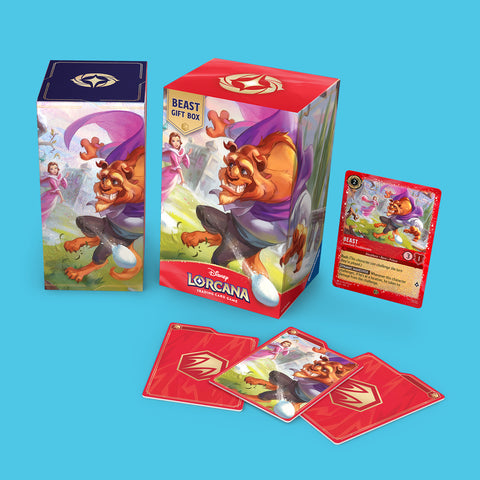 (Pre-Order) "Die Schöne und das Biest" Geschenkbox Lorcana Ravensburger (deutsch)