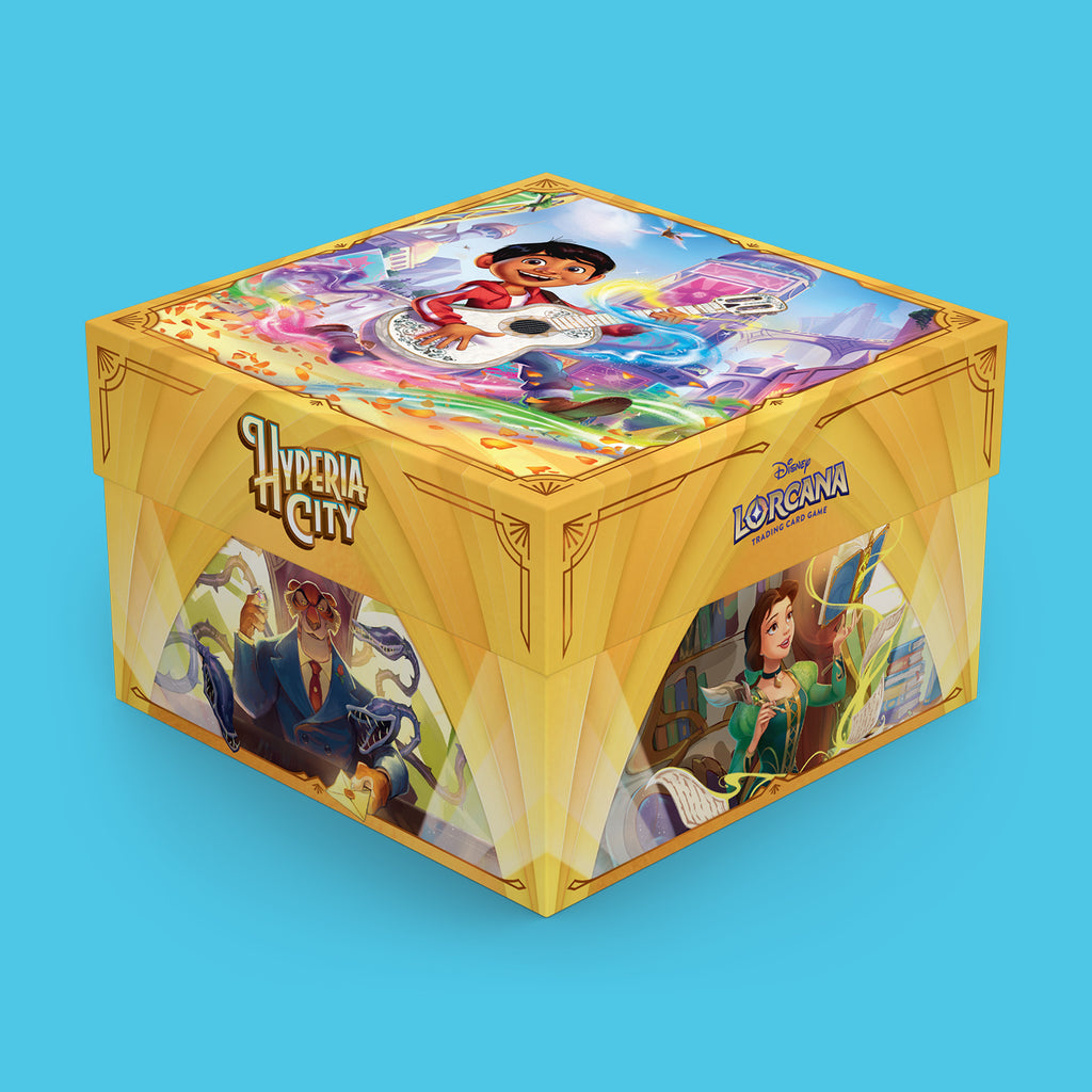 (Pre-Order) Schatzkiste der Luminari "Die Stadt Hyperia" Lorcana Ravensburger (deutsch)