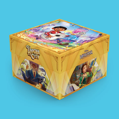 (Pre-Order) Schatzkiste der Luminari "Die Stadt Hyperia" Lorcana Ravensburger (deutsch)