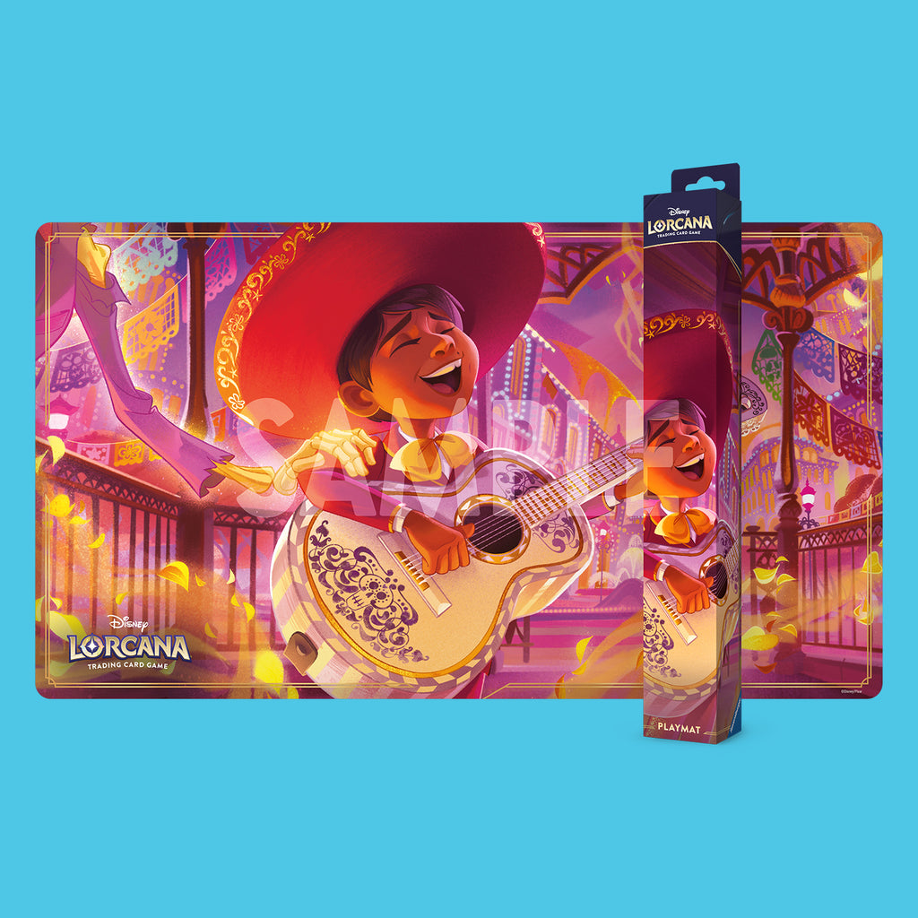 (Pre-Order) Spielmatte Coco Lorcana "Die Stadt Hyperia" Ravensburger