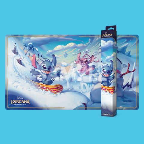 (Pre-Order) Spielmatte Lilo & Stitch Lorcana "Die Stadt Hyperia" Ravensburger