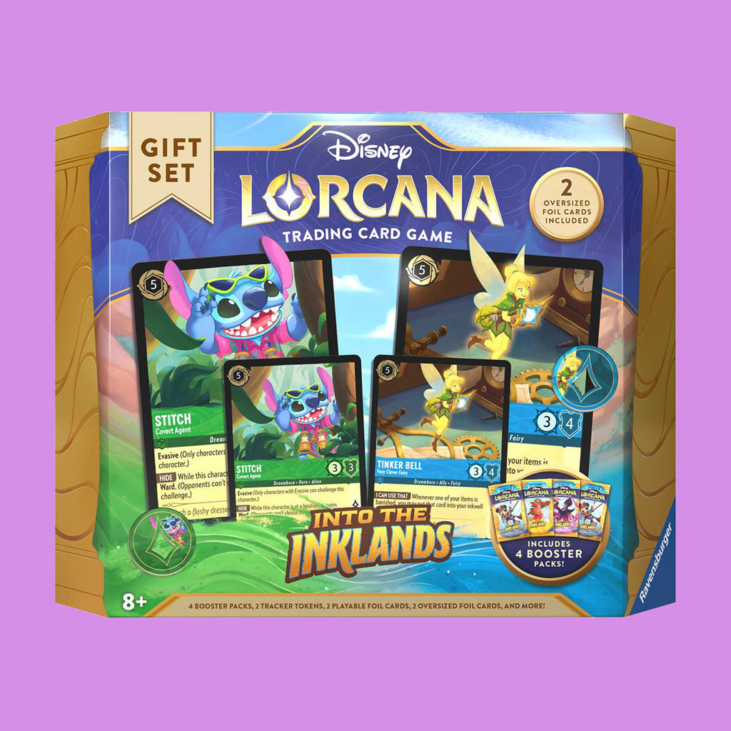 (Pre-Order) Disney Lorcana Into the Inklands Gift Set (englisch)