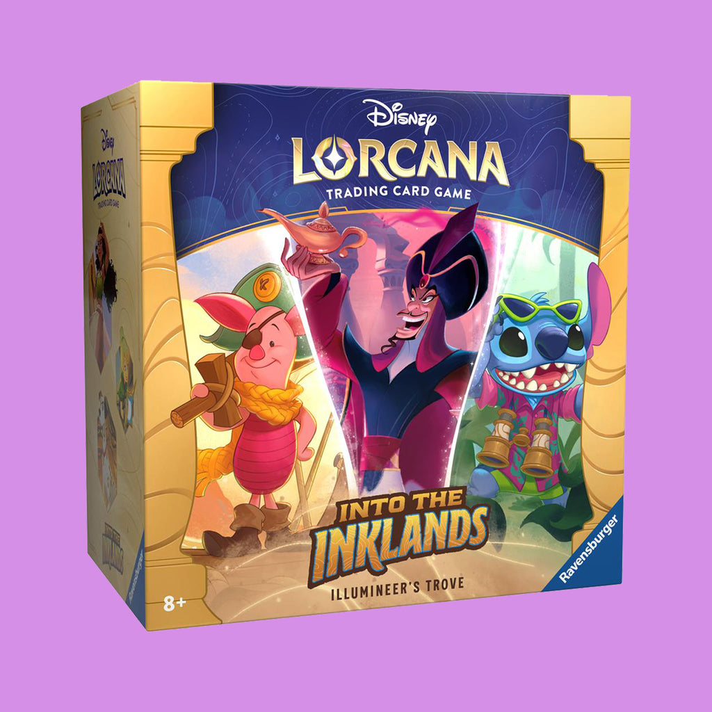 (Pre-Order) Disney Lorcana Into the Inklands Illumineer's Trove (englisch)