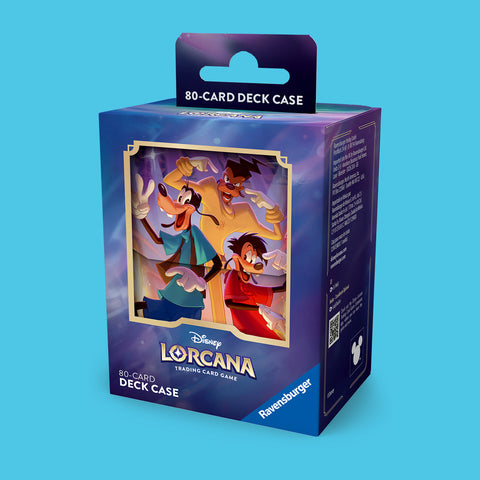(Pre-Order) Disney Lorcana Mythen Deckbox Der Goofy Film
