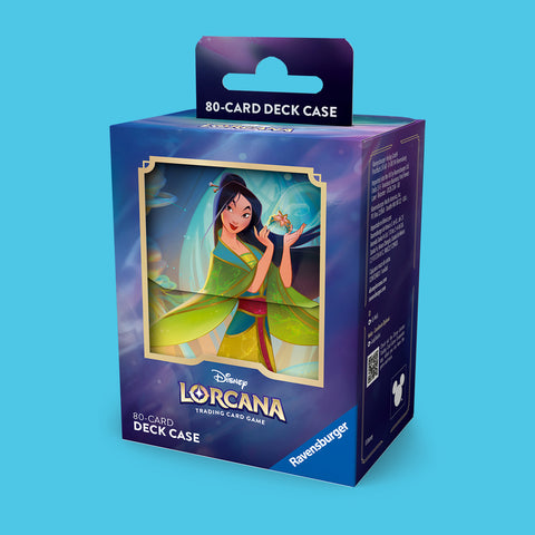 (Pre-Order) Disney Lorcana Mythen Deckbox Mulan