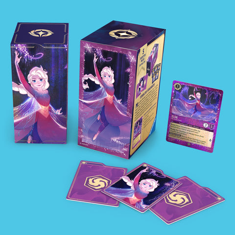 (Pre-Order) Disney Lorcana Mythen Elsa Geschenkbox (deutsch)