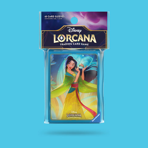 (Pre-Order) Disney Lorcana Mythen Sleeves Mulan