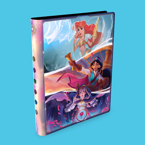 (Pre-Order) Disney Lorcana Mythen Sammelalbum Prinzessinnen