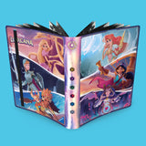 (Pre-Order) Disney Lorcana Mythen Sammelalbum Prinzessinnen